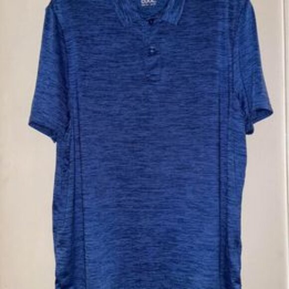 Like new, Men’s Blue Polo Shirt by 32 Degrees Cool, XL - Picture 2 of 10
